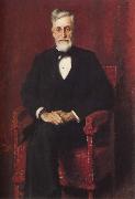 William Merritt Chase Old man oil painting picture wholesale